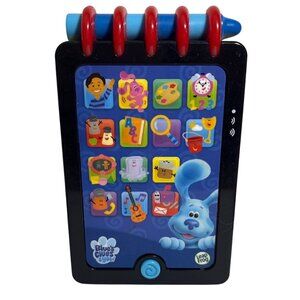 Leap Frog Blues Clues & You! Interactive Learning Tablet Fine Motor Skills